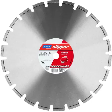 Disc diamantat Classic  Beton 450 mm x 25,4 mm
