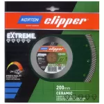 Disc diamantat Extreme Ceramic Turbo 200 mm x 25,4 mm